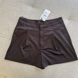 Zara Women's Black Shorts